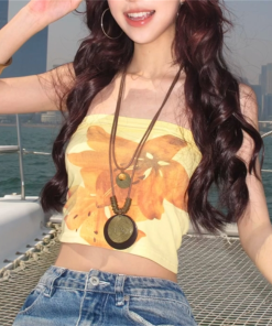 Double-Layer Bohemian Ethnic Pendant Necklace for Women - Chinese-Style Zen Retro Design, 2025 Trend