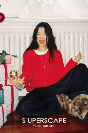 Double-Layer Cotton Knitted Cardigan with Rivet Placket - Loose Silhouette, Airy Feel, Perfect for Y2K and 90s Fashion