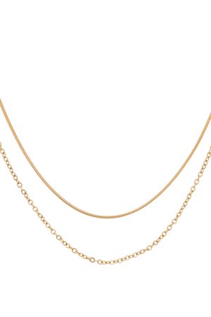 Double-Layer Minimalist Chain Necklace for Women - Ultra-Fine Metal Clavicle Layered Jewelry, Versatile European and American Style