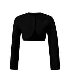 Double-Sided Cashmere Cardigan - Women's Pure Wool French-Style Knitted Short Outerwear for Winter Fashion