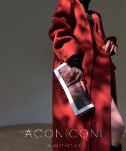 Double-Sided Cashmere Wool Silk Camel Hair Coat - Manhattan Afternoon Style for Winter Elegance