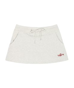 Double Zipper Heated Hoodie Jacket Set with Low Waist Short Skirt - Sexy Navy Blue Autumn Winter Fashion for Girls