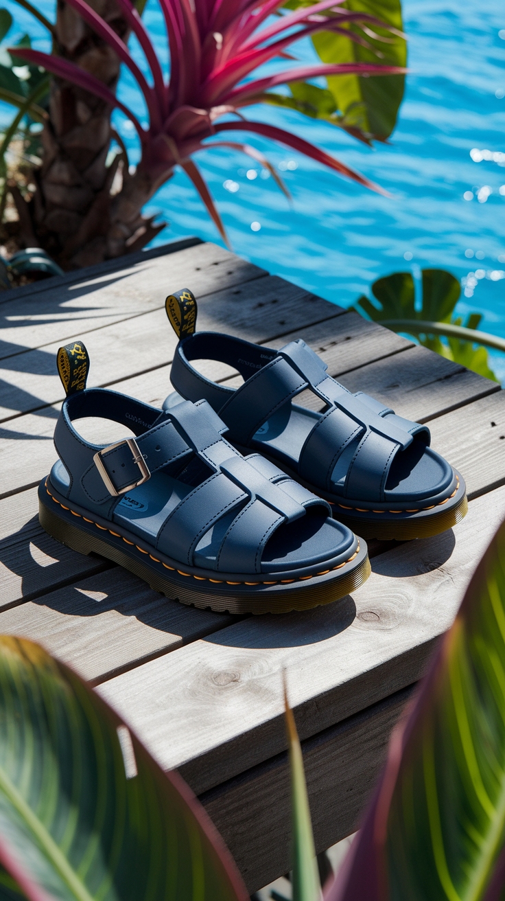 Dr Martens Fisherman Sandals: The Summer Essential Footwear outfit idea