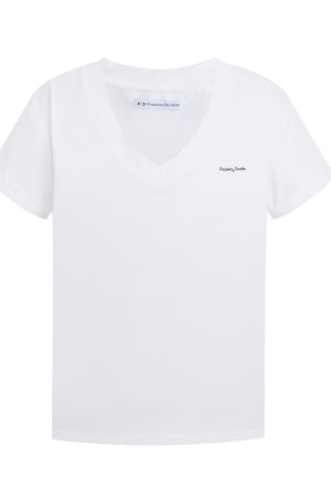 Draped V-Neck Short Sleeve T-Shirt for Women - Summer Basic Versatile Loose Style Top, Casual Everyday Wear