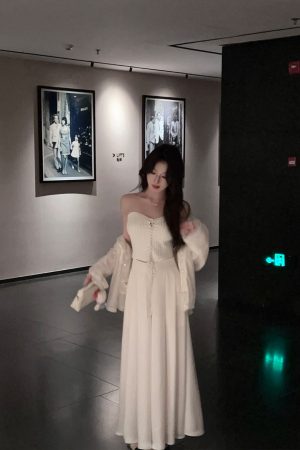 Draped White Satin Wide-Leg Pants for Women, High Waist A-Line Style, Summer Fashion, Chic and Elegant Look