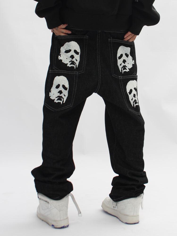 Dream Style Fashion, Baggy Outfit Ideas Street Styles - Michael Myers Baggy Jeans Dream Style Fashion, Baggy Outfit Ideas Street Styles - Michael Myers Baggy Jeans