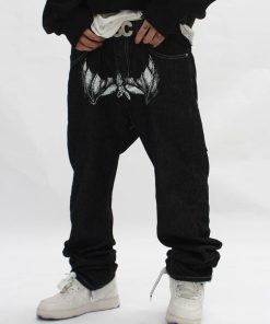 Dream Style Fashion, Baggy Outfit Ideas Street Styles - Michael Myers Baggy Jeans