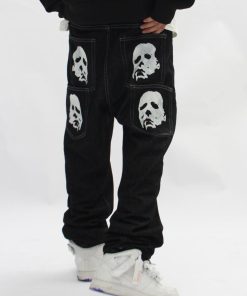 Dream Style Fashion, Baggy Outfit Ideas Street Styles - Michael Myers Baggy Jeans