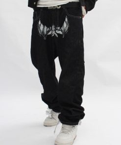 Dream Style Fashion, Baggy Outfit Ideas Street Styles - Michael Myers Baggy Jeans