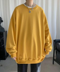 Dress On Pants, Nyc Winter Fits - Soft Boy Basic Oversized Sweatshirt