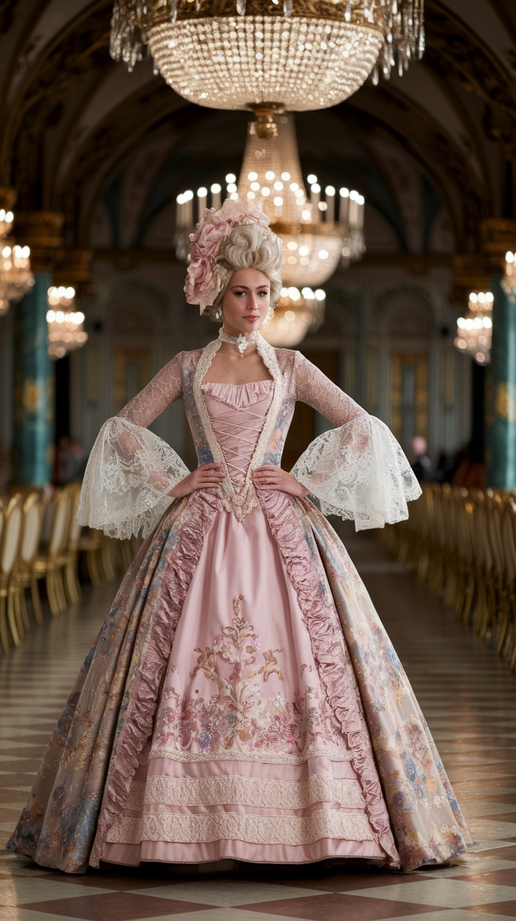 DTI Outfit Idea Rococo: Vintage Inspiration for Modern Looks outfit idea