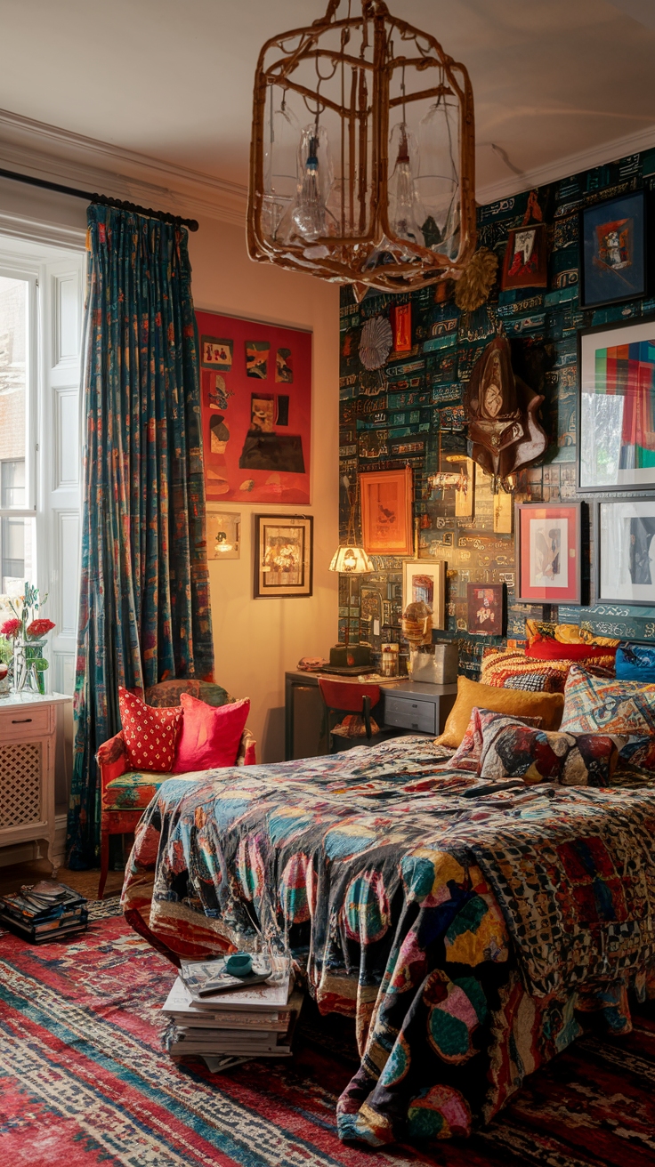 Eclectic Apartment Bedroom Ideas for Unique Spaces outfit idea