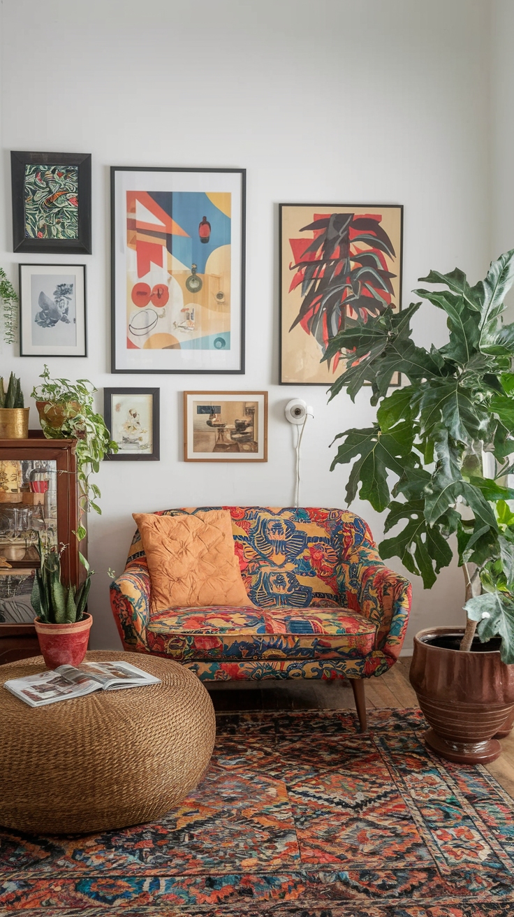 Eclectic Apartment Decor: Mixing Styles for Unique Spaces outfit idea