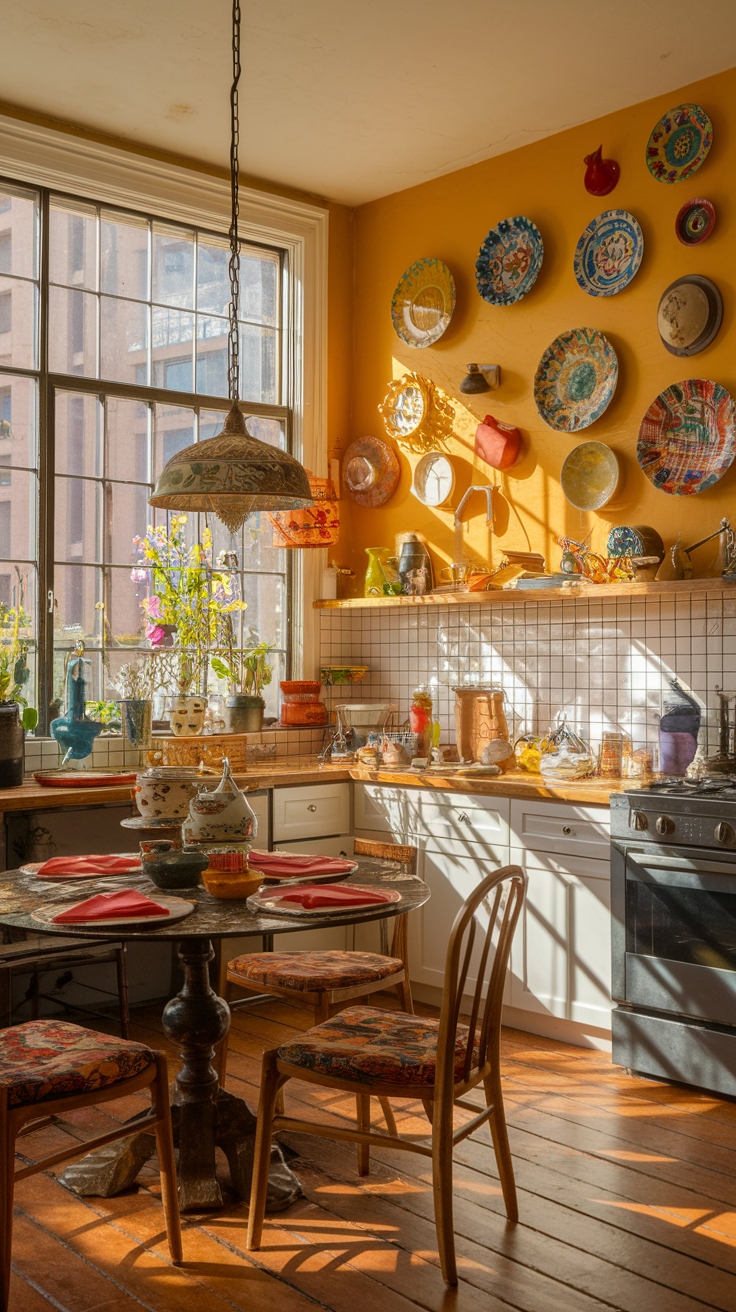 Eclectic Apartment Kitchen: Design Ideas for a Vibrant Look outfit idea