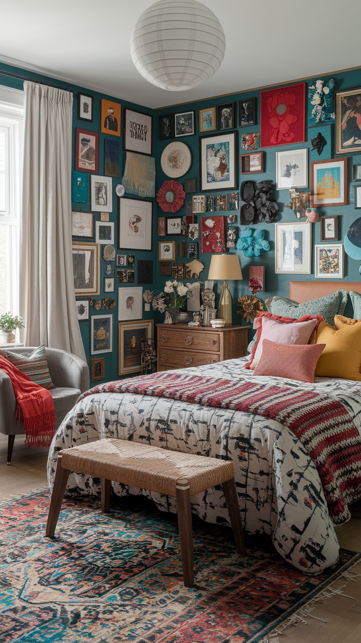 Designing an Eclectic Maximalism Bedroom to Express You outfit idea