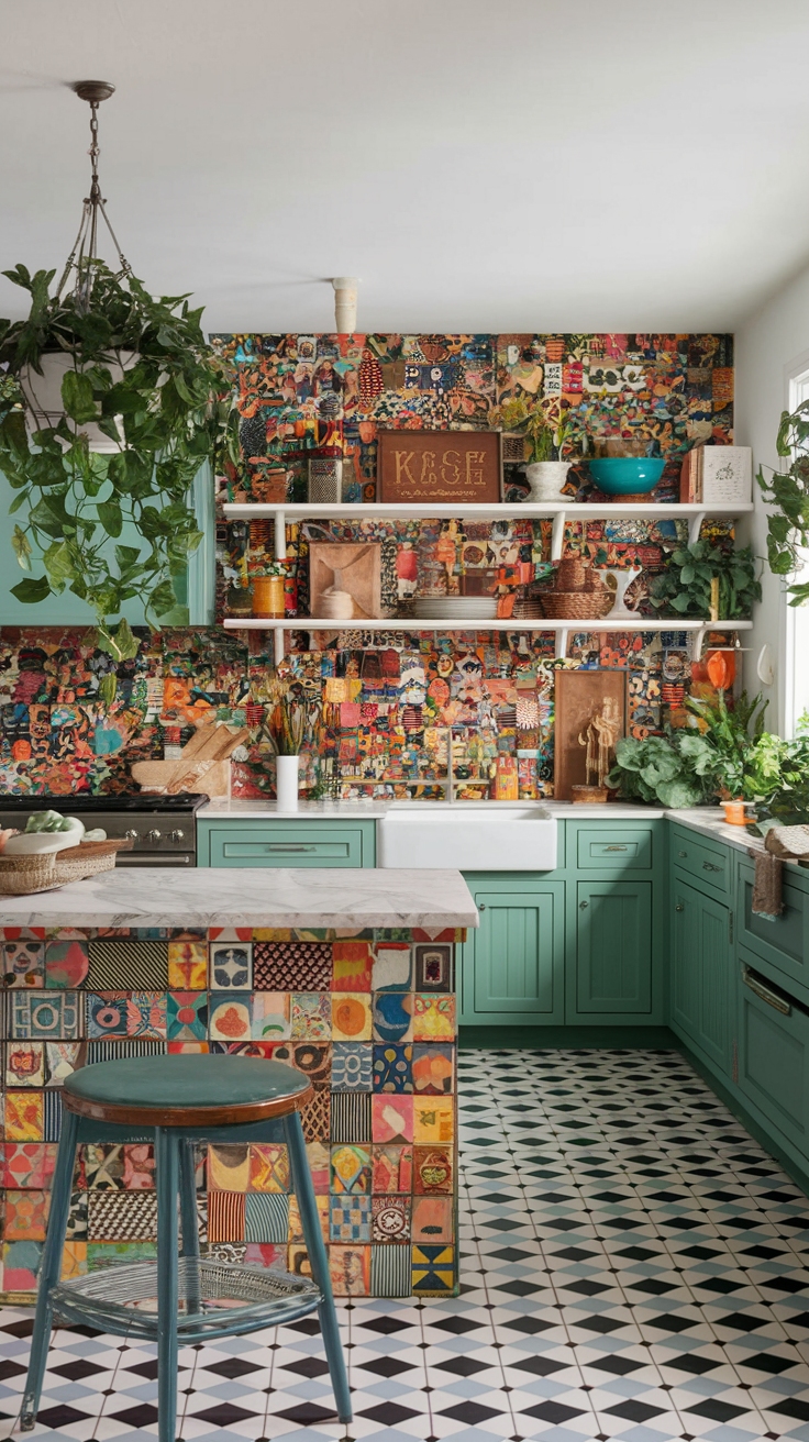 Eclectic Maximalism Kitchen Concepts for Creative Cooks outfit idea