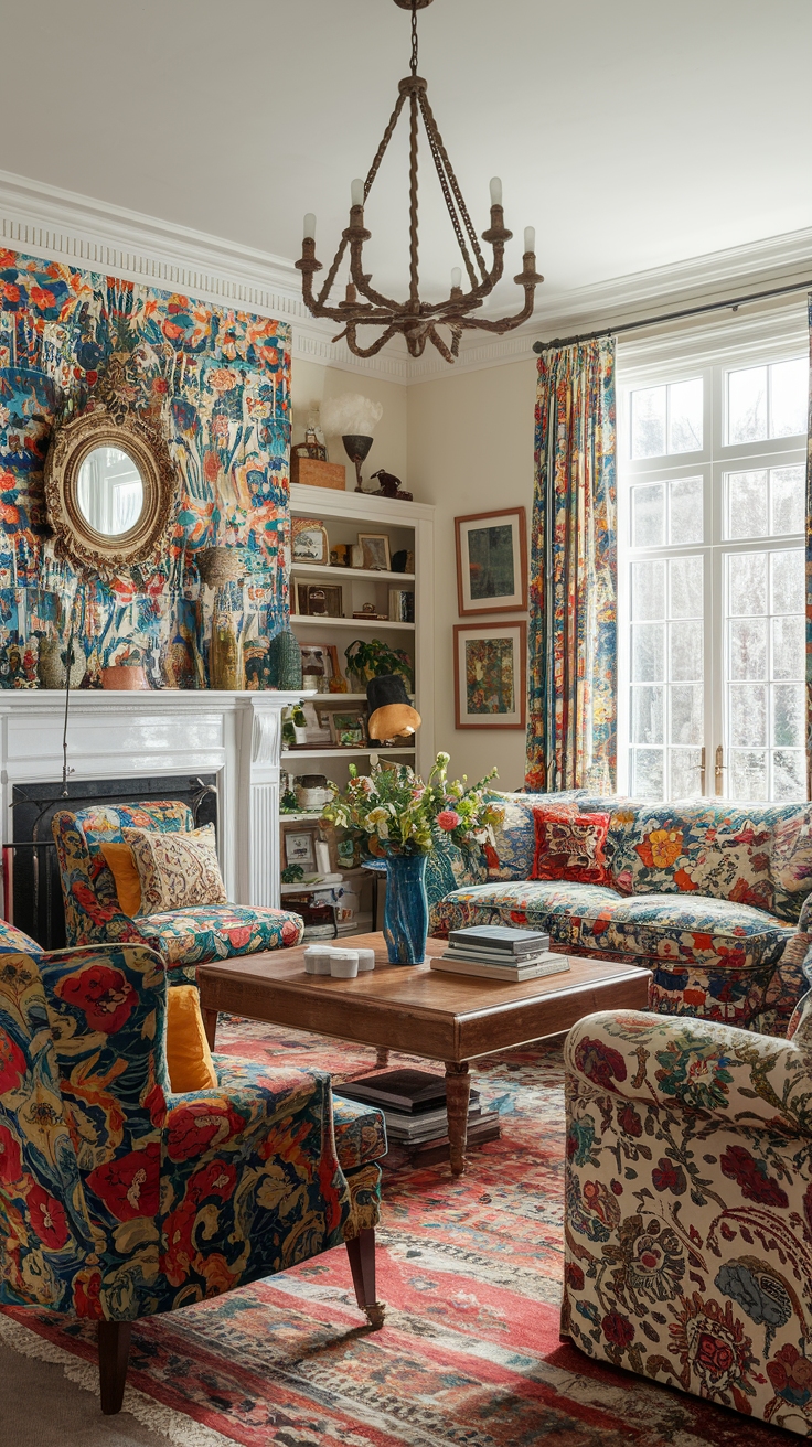 Eclectic Maximalism Living Room: Tips for a Bold Design outfit idea