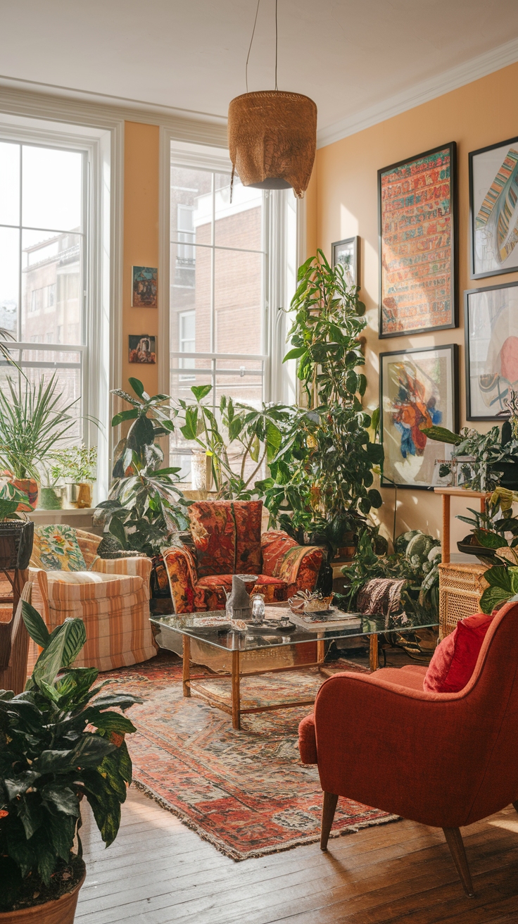Eclectic Studio Apartment: Maximizing Space with Style outfit idea