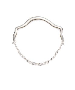 Electroplated Wavy Combination Collar - Roaring Beast Design, Trendy Statement Jewelry, Unique Fashion Accessory, Chic Style