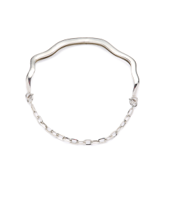 Electroplated Wavy Combination Collar - Roaring Beast Design, Trendy Statement Jewelry, Unique Fashion Accessory, Chic Style