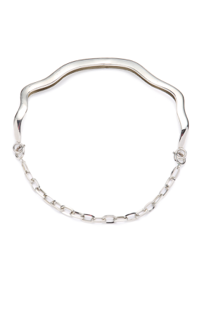 Electroplated Wavy Combination Collar - Roaring Beast Design, Trendy Statement Jewelry, Unique Fashion Accessory, Chic Style