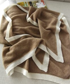 Elegant Cashmere Shawl - Triangular Scarf for Versatile Styling, Perfect for Air Conditioning, Warm and Cozy Accessory