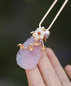 Elegant Chinese-Style Hairpin for Updo, Minimalist National Style Accessories, Luxurious Song Dynasty Hanfu Hair Ornament