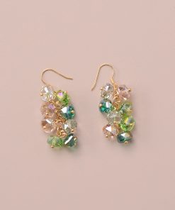 Elegant Fairy-Inspired Crystal Earrings - Stylish High-End Face-Slimming Design for a Chic Look