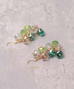 Elegant Fairy-Inspired Crystal Earrings - Stylish High-End Face-Slimming Design for a Chic Look
