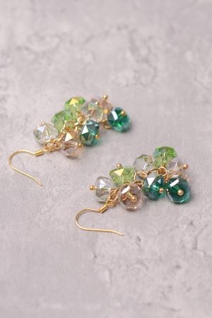 Elegant Fairy-Inspired Crystal Earrings - Stylish High-End Face-Slimming Design for a Chic Look