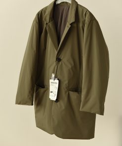 Elegant Long White Goose Down Coat with Suit Collar - Versatile Mid-Length Commuter Jacket for Chic Winter Style