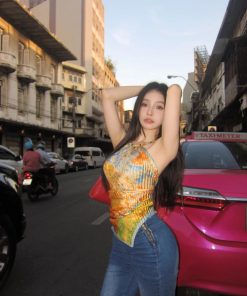 Elegant Modest Everyday Outfits, Church Christmas Outfit - Scarf Top