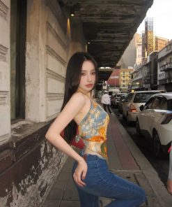 Elegant Modest Everyday Outfits, Church Christmas Outfit - Scarf Top