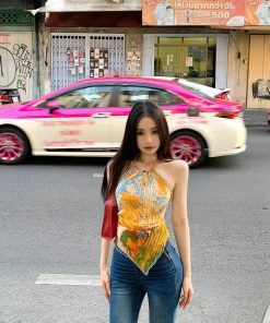 Elegant Modest Everyday Outfits, Church Christmas Outfit - Scarf Top