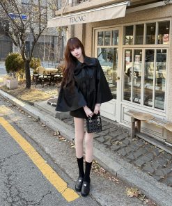 Elegant Niche Silhouette Coat Top for Women - Spring Summer 2025 Design with High-End Quality - Chic and Timeless Fashion Piece