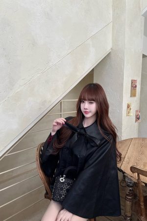 Elegant Niche Silhouette Coat Top for Women - Spring Summer 2025 Design with High-End Quality - Chic and Timeless Fashion Piece