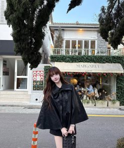 Elegant Niche Silhouette Coat Top for Women - Spring Summer 2025 Design with High-End Quality - Chic and Timeless Fashion Piece