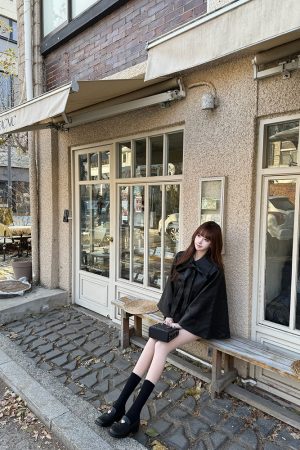 Elegant Niche Silhouette Coat Top for Women - Spring Summer 2025 Design with High-End Quality - Chic and Timeless Fashion Piece