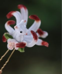 Elegant Nine-Tailed Fox U-Shaped Hairpin for Qipao Updo - High-End Ancient Style Accessory for Hanfu and Vintage Looks