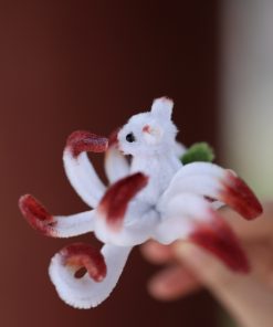 Elegant Nine-Tailed Fox U-Shaped Hairpin for Qipao Updo - High-End Ancient Style Accessory for Hanfu and Vintage Looks