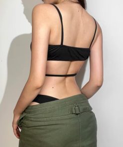 Elegant Ootd Classy, Casual Outfits Old Money - Cyberpunk Cut Out Bodysuit