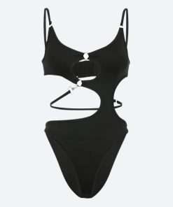 Elegant Ootd Classy, Casual Outfits Old Money - Cyberpunk Cut Out Bodysuit