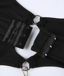 Elegant Ootd Classy, Casual Outfits Old Money - Cyberpunk Cut Out Bodysuit