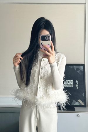 Elegant Patchwork Vest Jacket for Women - Sleeveless Short Style, Spring 2025 Fashion, Chic Layering Piece