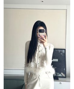 Elegant Patchwork Vest Jacket for Women - Sleeveless Short Style, Spring 2025 Fashion, Chic Layering Piece