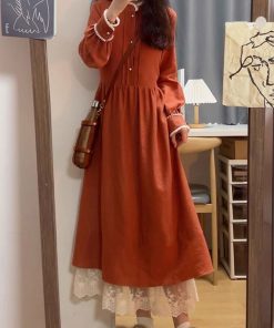 Elegant Red Qipao Dress Set for Women - Christmas & New Year, Autumn Winter, Traditional Chinese Style, High-Quality Fashion