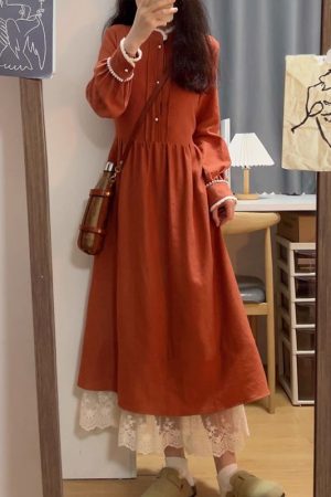 Elegant Red Qipao Dress Set for Women - Christmas & New Year, Autumn Winter, Traditional Chinese Style, High-Quality Fashion