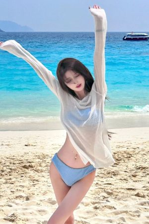 Elegant Strapless Bow Design Two-Piece Bikini Swimsuit for Women - Sexy Triangle Beach Vacation Swimwear