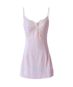 Elegant Summer Camisole Dress with Short Sleeves and Jacket for Women, Slim Fit, Stylish Floral Design, 90s Inspired Fashion