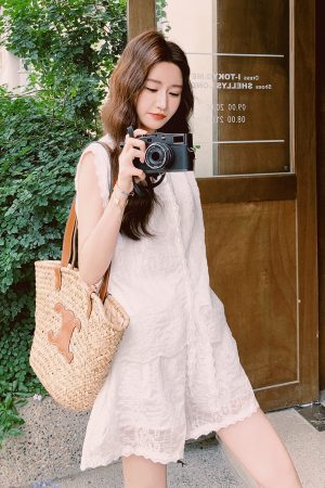 Embroidered French Lace Top and Shorts Set for Women - 2025 Summer Style, Elegant Two-Piece Outfit